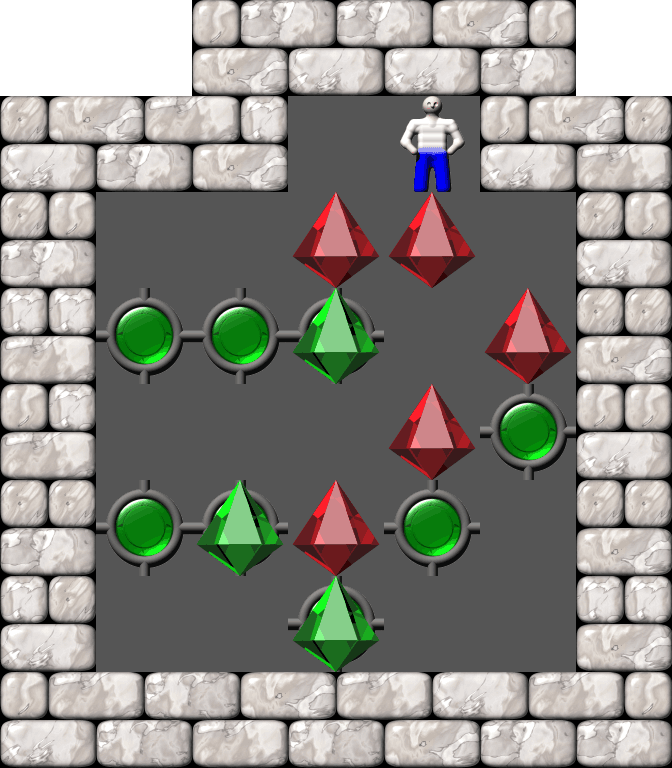 Sokoban Yasgood 2 level 184